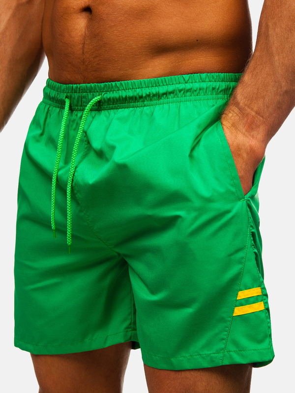 Muške kupaće hlače Zelena Bolf QD29