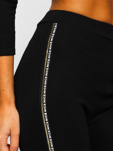 Ženske tajice Crna Bolf W6997A2