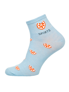 Multikolor skarpetke za žene Bolf NY0032-5P 5 PACK