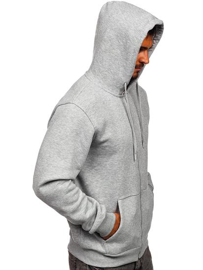 Tamnosivi gornji dio trenirke Bolf 2008