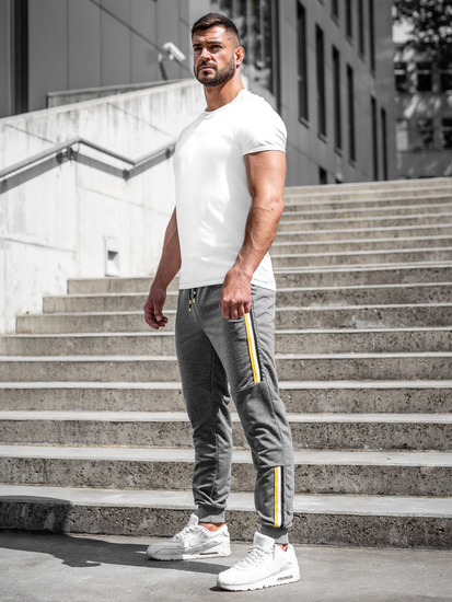 Antracit muške sportske hlače Bolf K10336