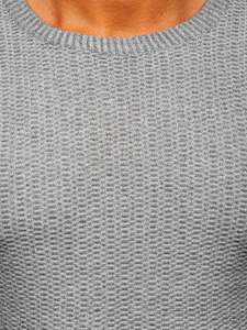 Sivi muški pulover Bolf S8523