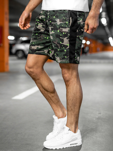 Kaki sportske kratke hlače muške Bolf KS2579