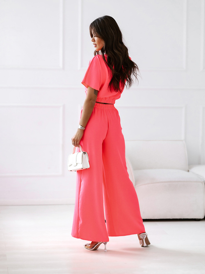 Rozi materijalni komplet za žene dvodijelni Light Breeze Bolf 8178