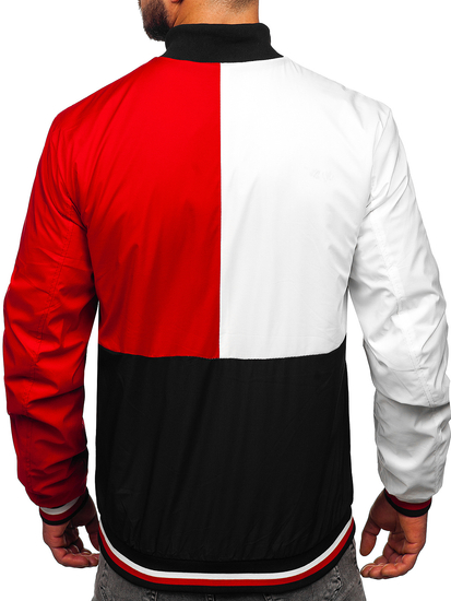 Crna muška prijelazna bomber jakna Bolf 84M3003