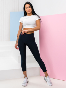 Tamnoplave tajice ženske Bolf YW01053