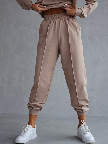 Ženski dvodijelni trenirke komplet cappuccino Bolf 82162