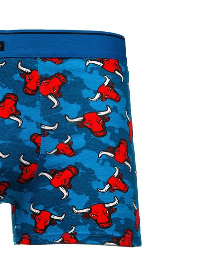 Plave muške bokserice Bolf 1BE758