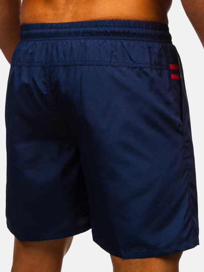 Muške kupaće hlače Mornarsko plava Bolf QD32