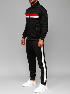 Crna muška trenirka Bolf 3A166