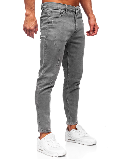 Muške traperice skinny fit Grafit Bolf 5909