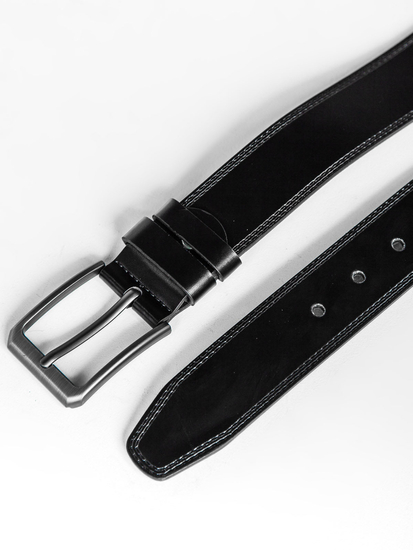 Muški kožni remen Crna Bolf 831-1