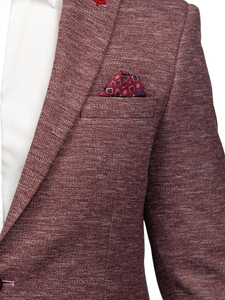 Bordo muški ležerni sako Bolf 012