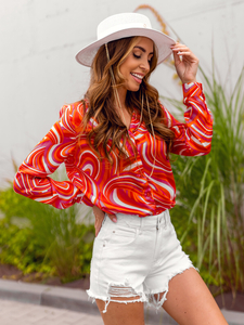 Bijele kratke hlače od trapera ženske Bolf A63