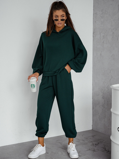 Ženski dvodijelni trenirke komplet s kapuljačom boce Bolf 525