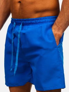 Muške kupaće hlače Kraljevsko plava Bolf QD35