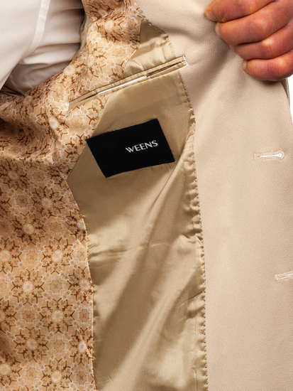 Bež elegantni muški sako Bolf 022