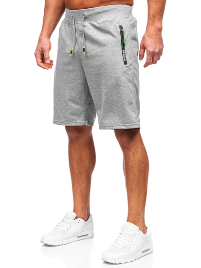 Sivi muški dres kratke hlače Bolf 8K931