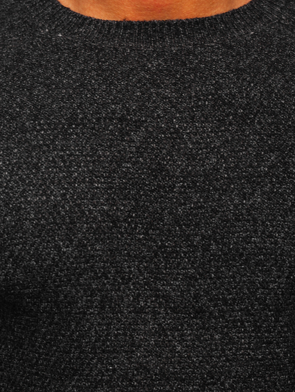 Muški džemper crni Bolf H1810