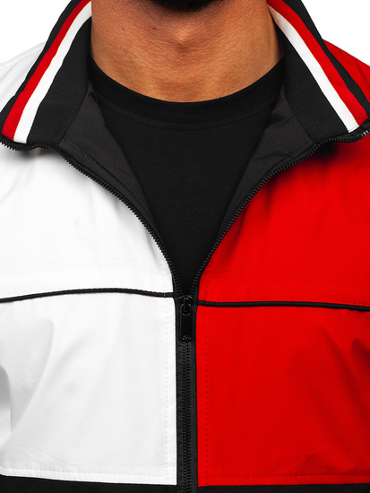 Crna muška prijelazna bomber jakna Bolf 84M3003