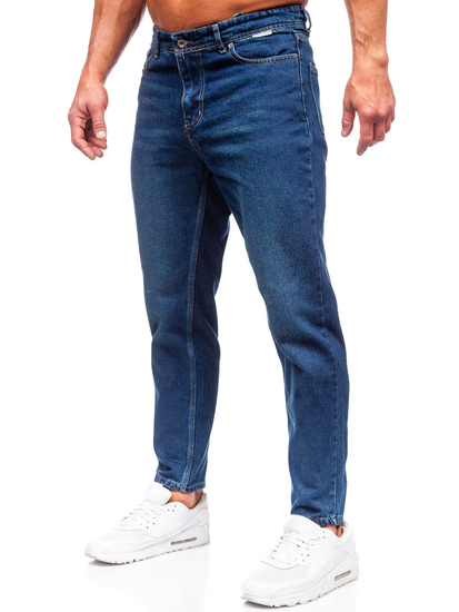 Tamnoplave muške regular fit traperice Bolf GT21