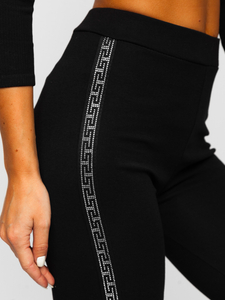 Ženske tajice Crna Bolf W6993A2