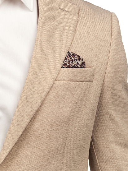 Muški ležerni sako Beige Bolf 24401