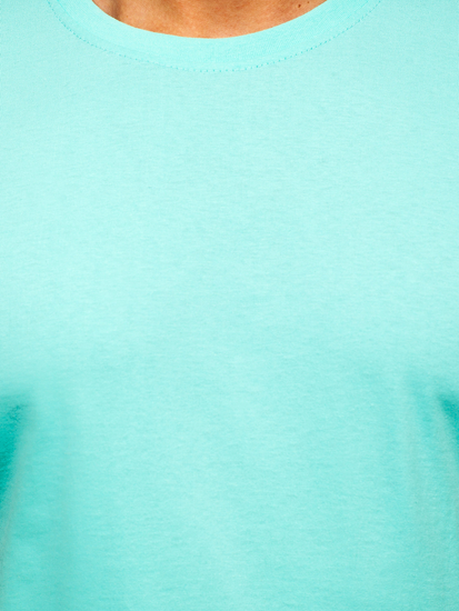 Boje metvice pamučna majica muška bez printa  Bolf 192397