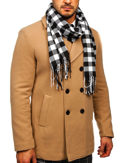 Crni šal muški Bolf YW08052