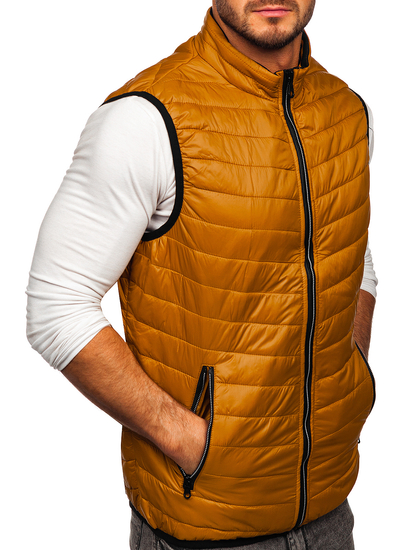 Boje devine dlake prošiveni prsluk muški Bolf 7103