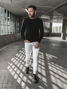 Crni muški džemper Bolf MMB602