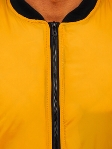 Prijelazna bomber jakna muška boje devine dlake Bolf AK95