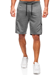 Muške kratke hlače Cargo Grafit Bolf 8K1505