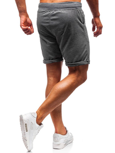 Muške trenirka kratke hlače grafitne Bolf B1001