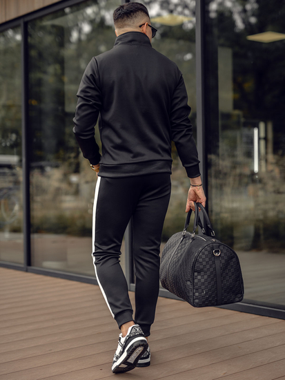 Crna muška trenirka Bolf 3A166