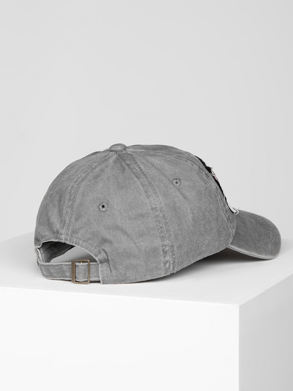 Siva kapa sa šiltom Bolf CZ59