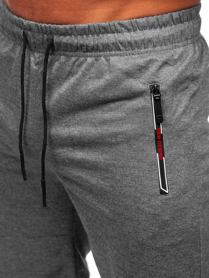 Grafitne sportske kratke hlače muške Bolf JX711