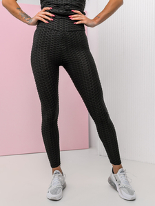 Crni dvodijelni ženski set dukseva Bolf YW88037