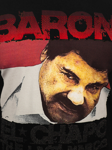 Crna muška majica sa ukrasima Bolf 192378