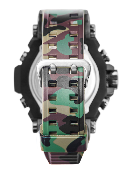 Khaki muški vojni sat na ruku Bolf 3258