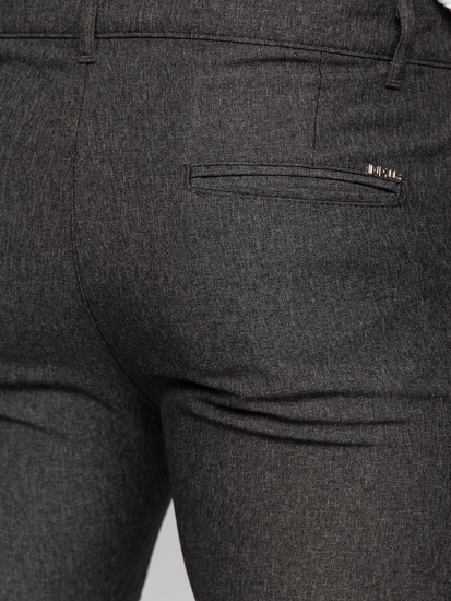 Elegantne muške hlače Grafit Bolf 0041