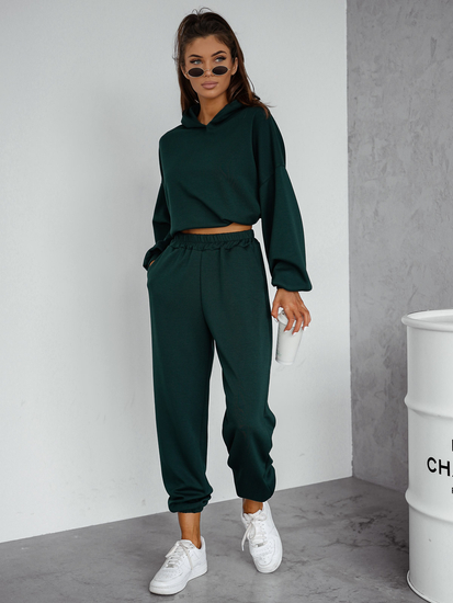 Ženski dvodijelni trenirke komplet s kapuljačom boce Bolf 525