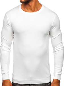 Bijeli muški džemper Bolf MMB602