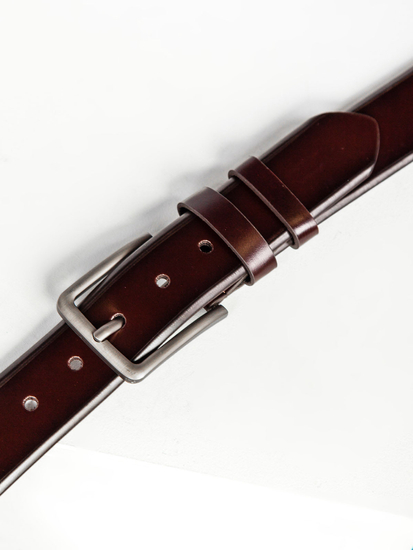 Muški kožni remen Smeđa Bolf 831-3