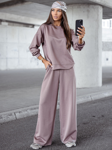 Ženski dvodijelni trenirke komplet cappuccino Bolf 821111