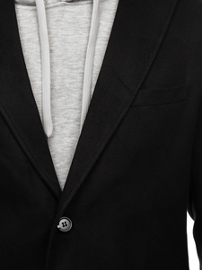 Kaput muški zimski crni Bolf 1047C