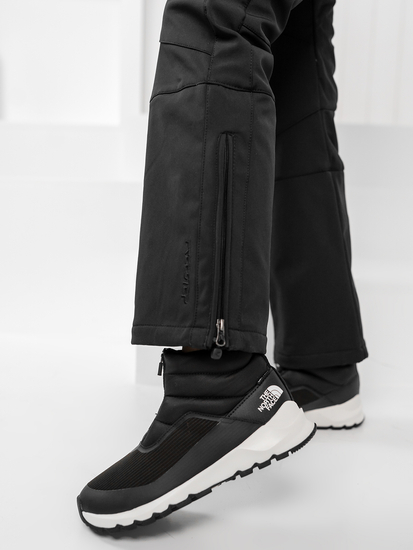 Ženske planinarske hlače Crna Bolf W702A