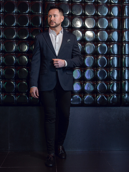 Muški casual sako Tinte Bolf 24401-1