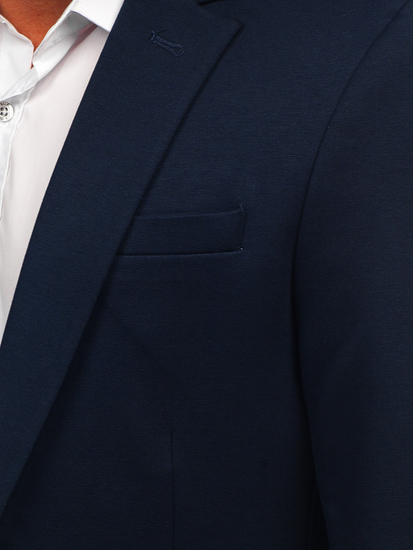 Tamnoplavi elegantni muški sako Bolf 1652A