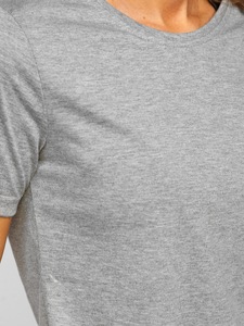 Ženska Basic majica Sivo Bolf SD211A1